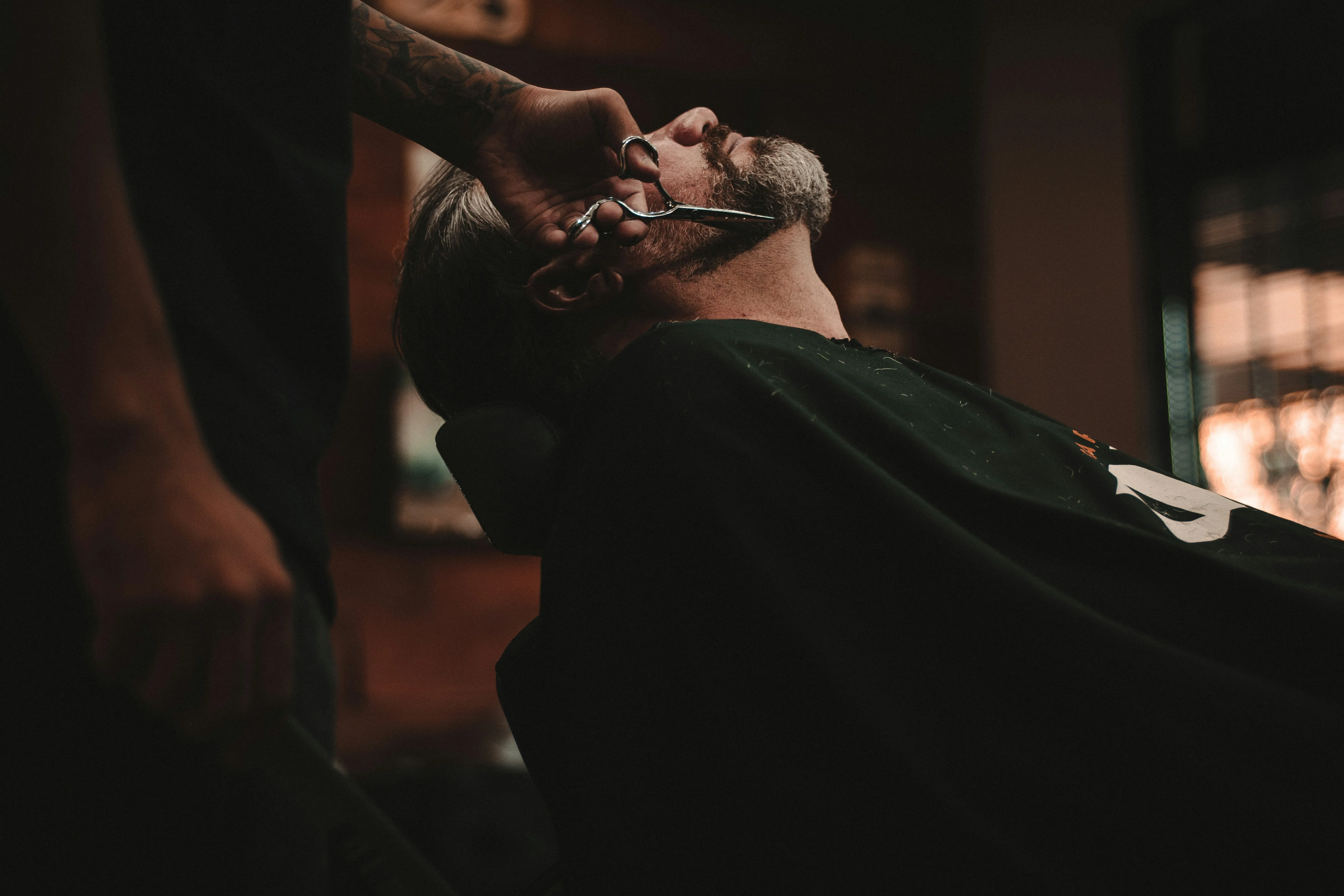 Beard trim