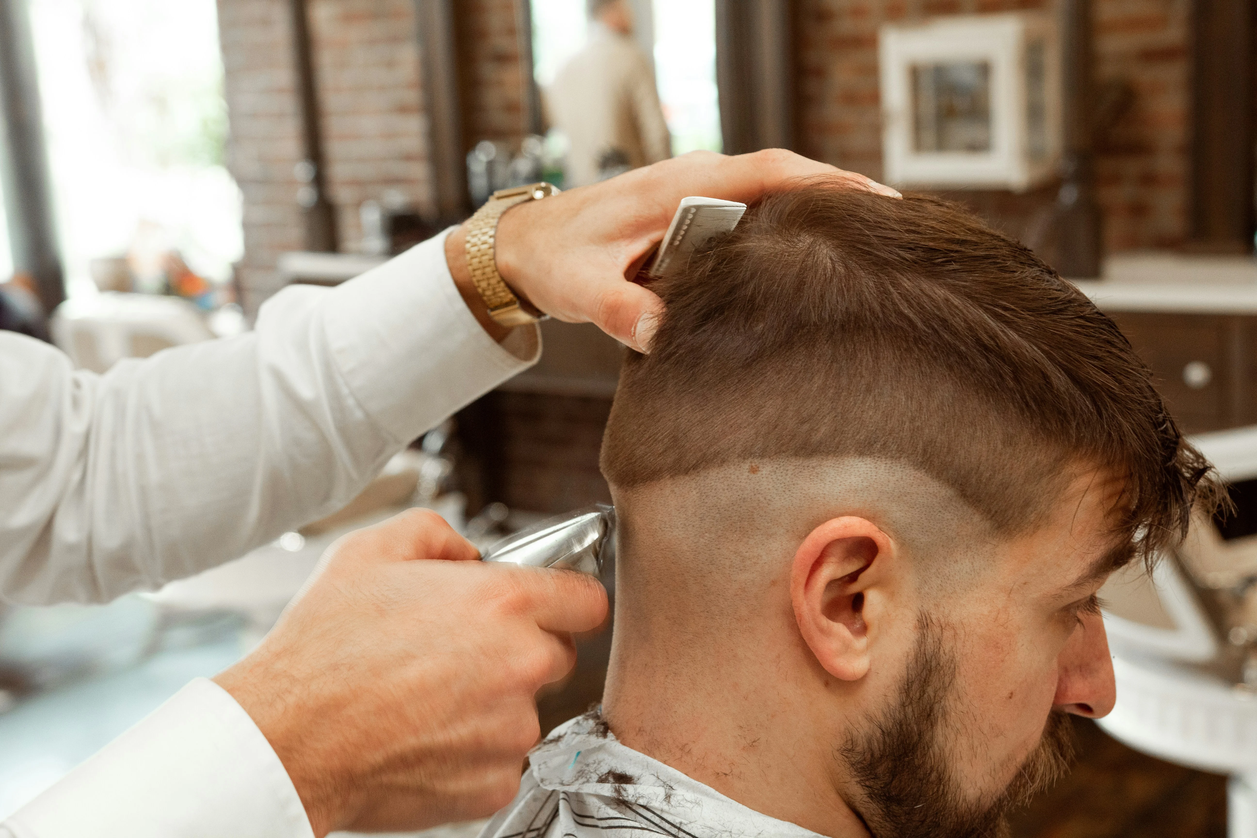 Precision fade