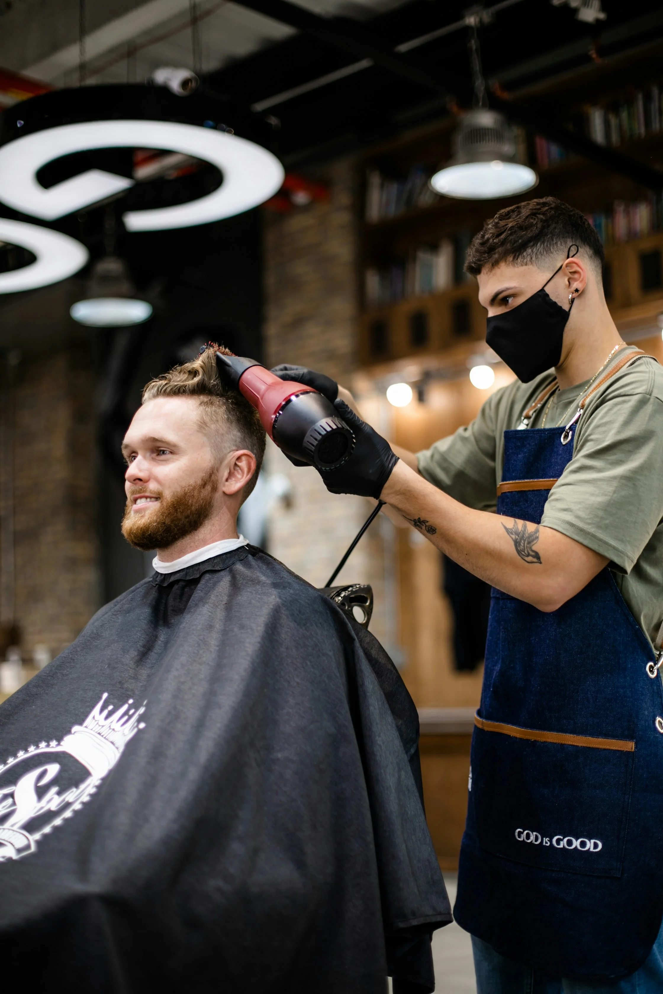 Chido BarberShop Hero Image