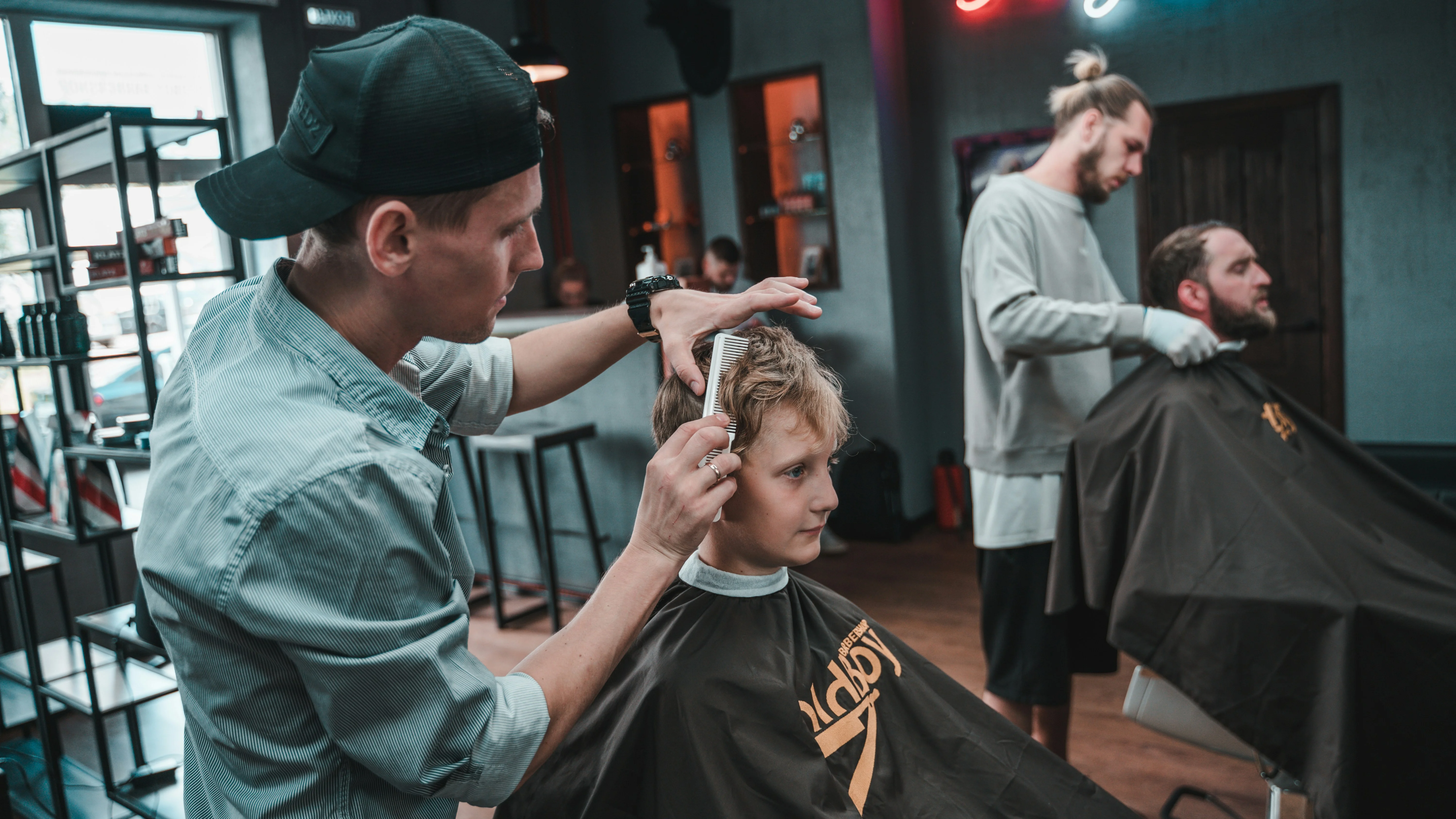 Kids cut